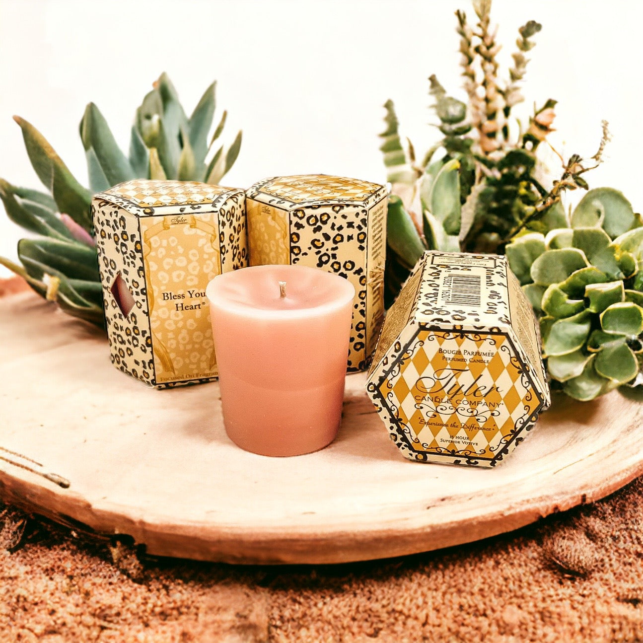 Tyler Candle-Prestige Collection-Boxed Votives