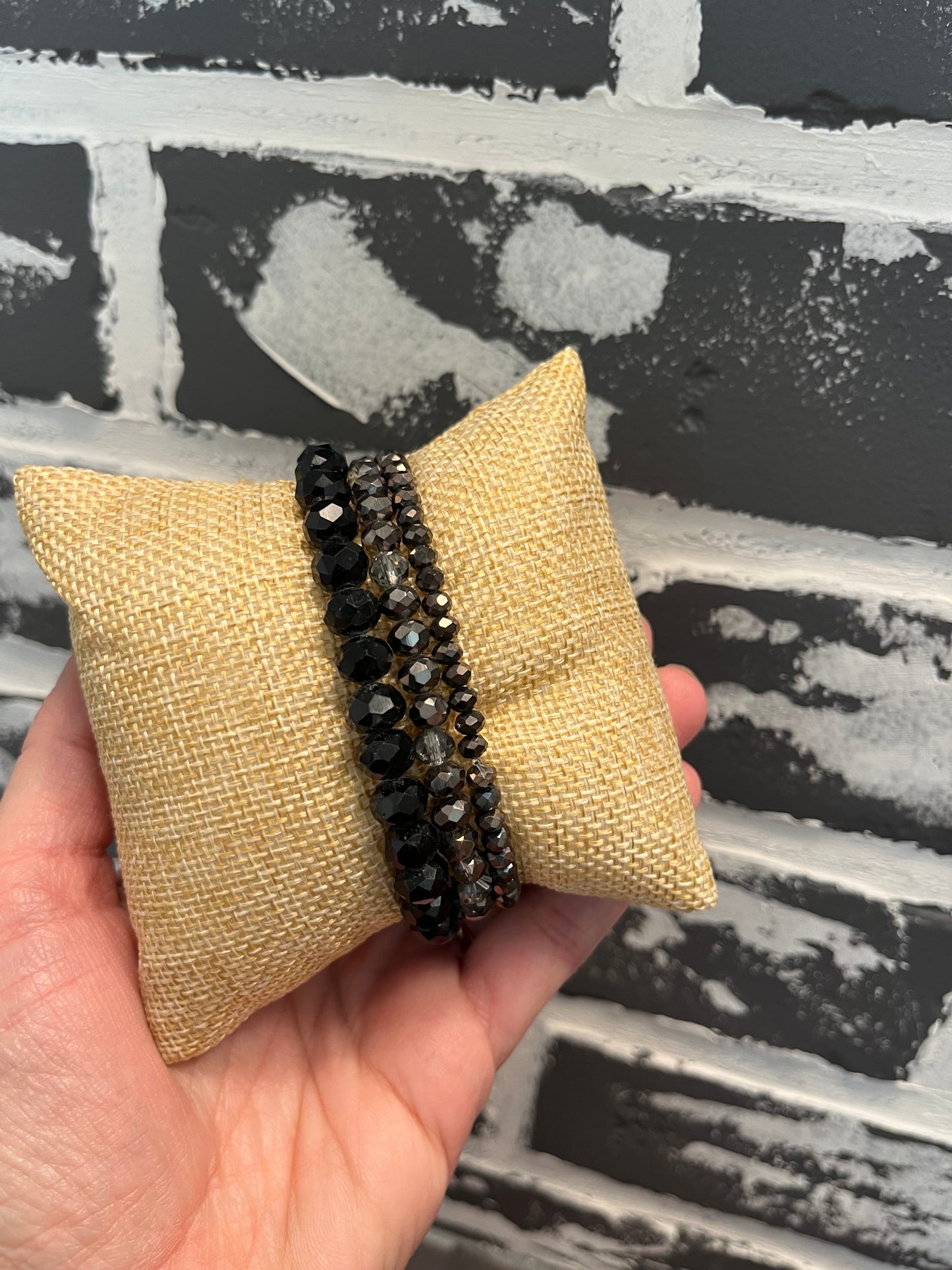 Black Bracelet Sets