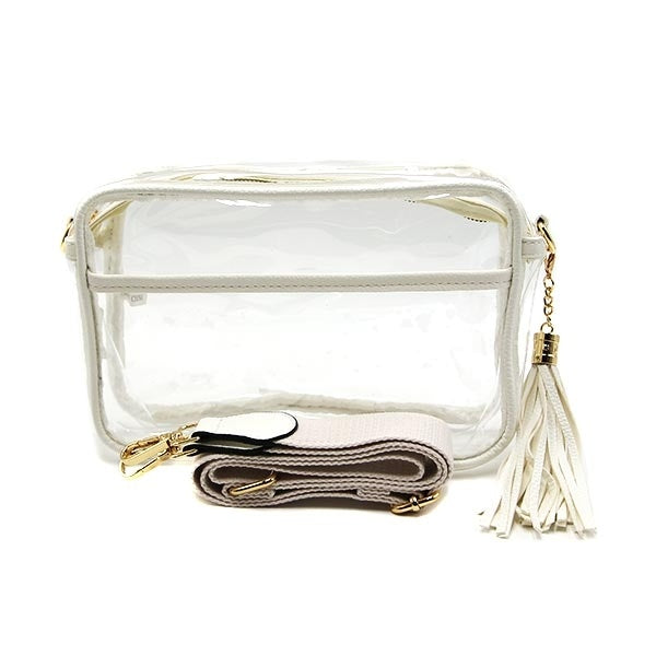 Clear Stadium Crossbody