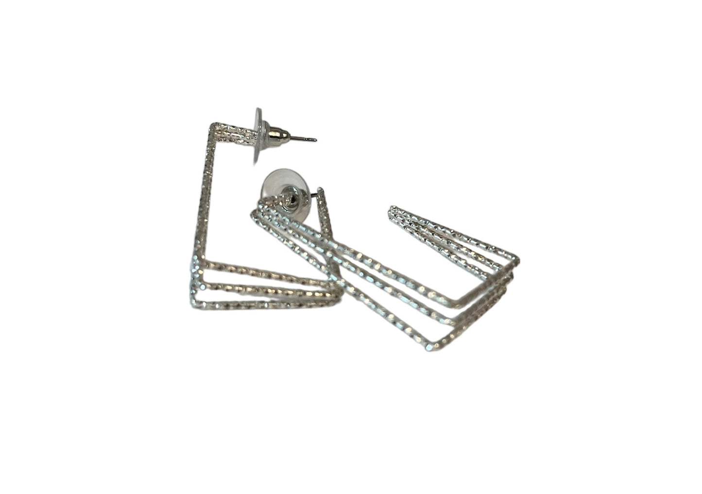 The Stella Earrings - Silver
