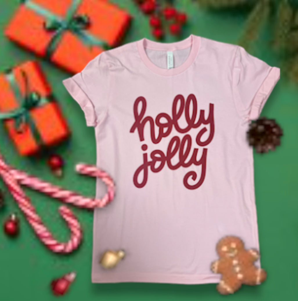 Holly Jolly Tee