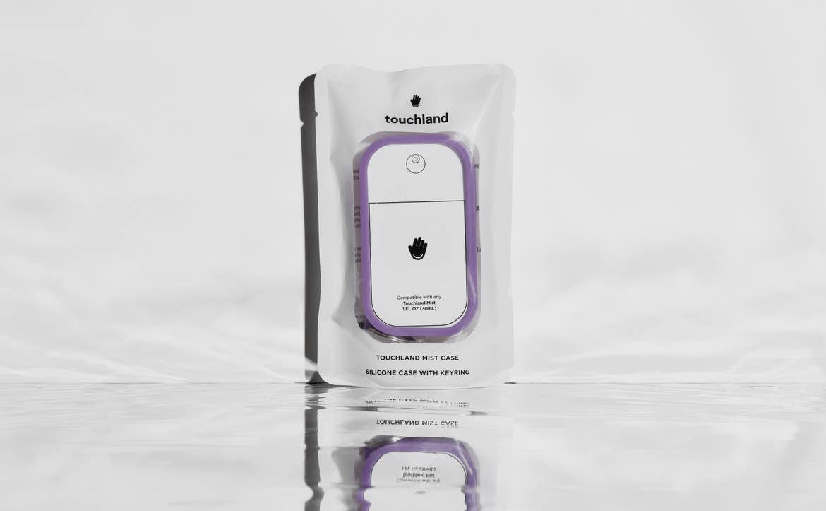 Touchland Mist Case Purple