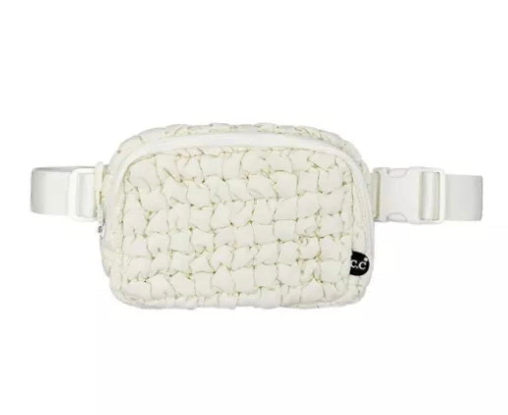 CC Quilted Belt Bags