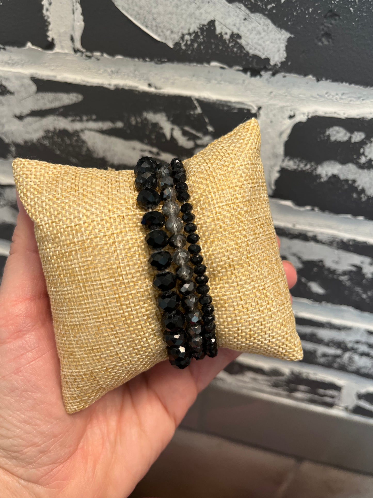 Black Bracelet Sets