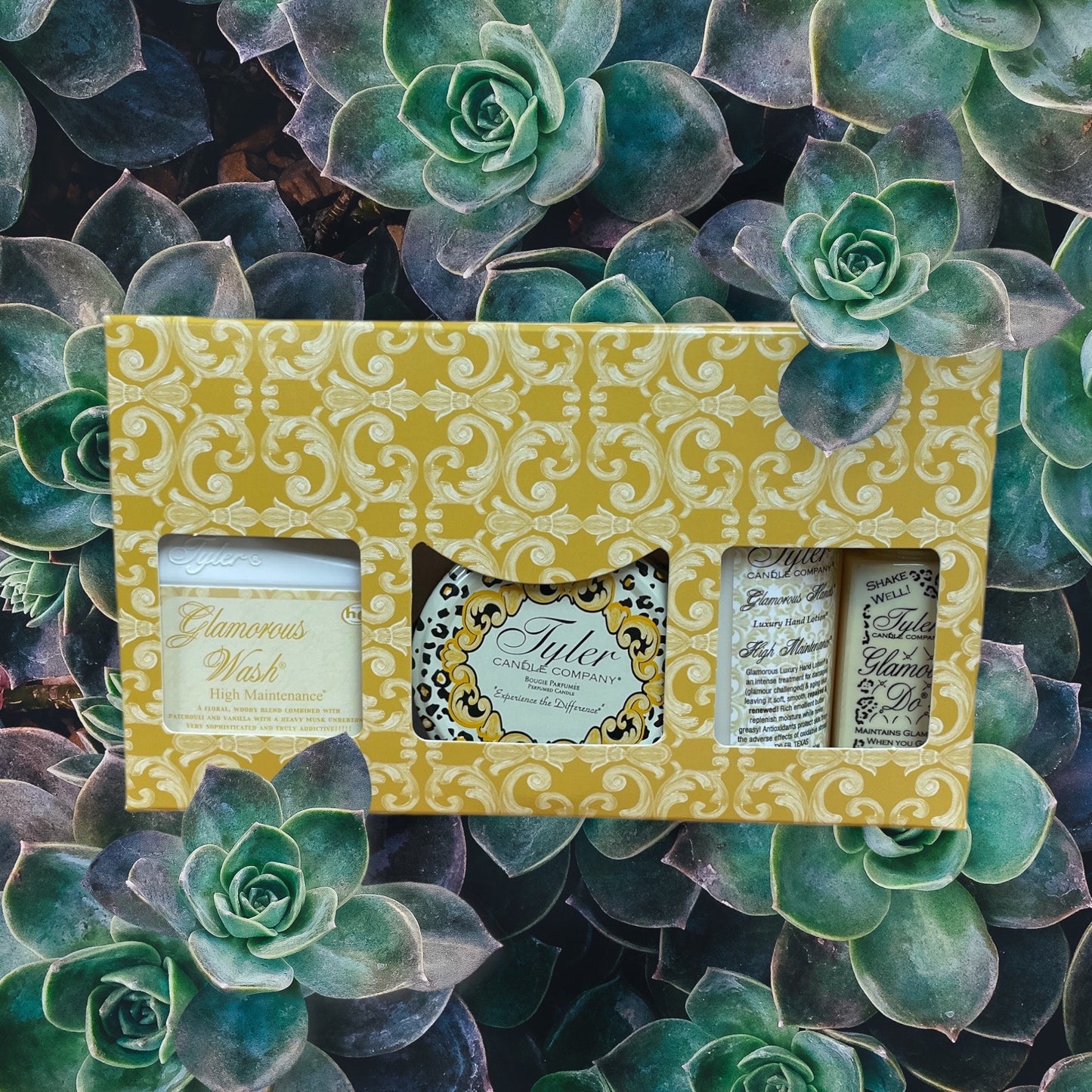 Tyler Candle | Glamorous Gift Suite IV