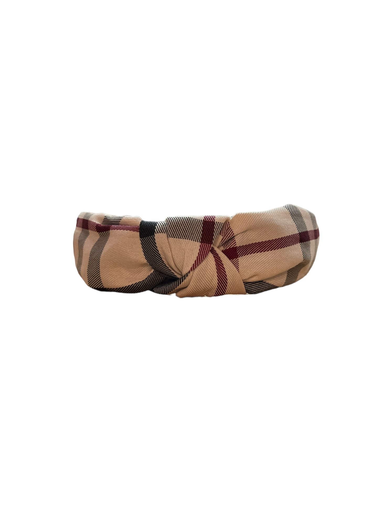 Plaid Headbands