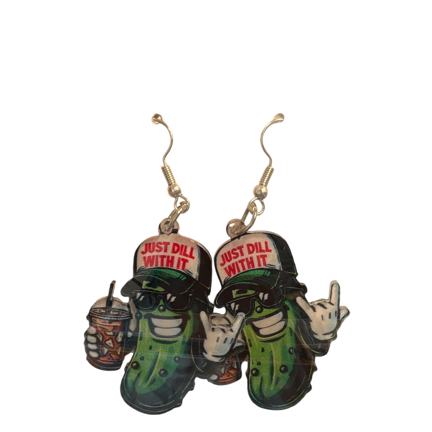Just Dill With It | Pickle Earrings