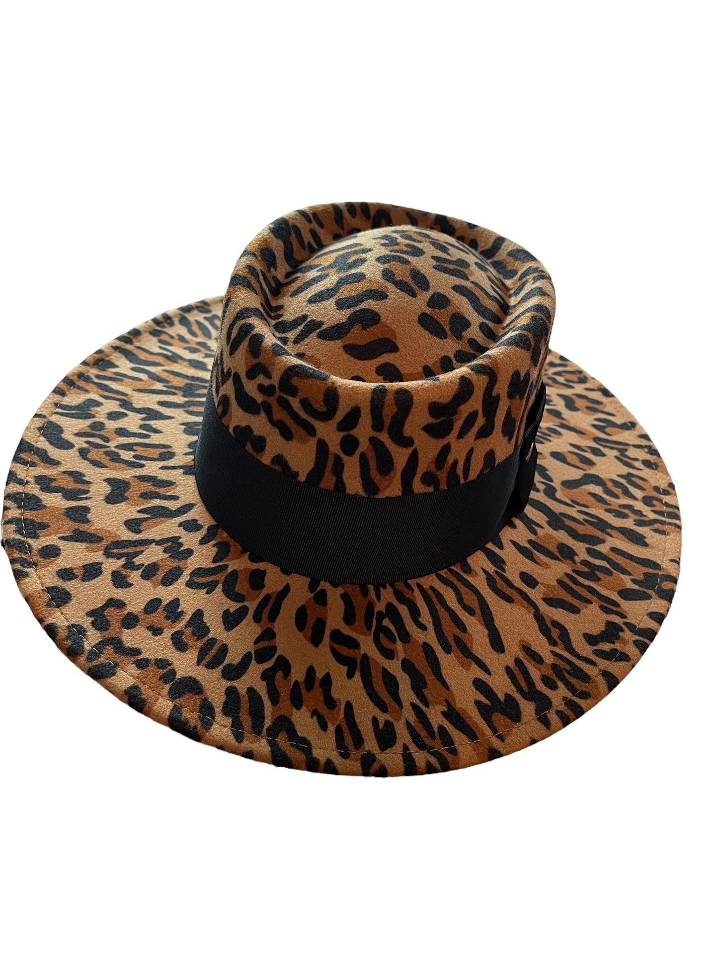 Leopard Print CC Hat
