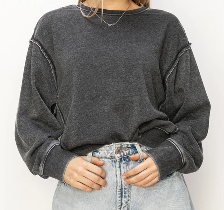 Rest Day Sweatshirt - Black
