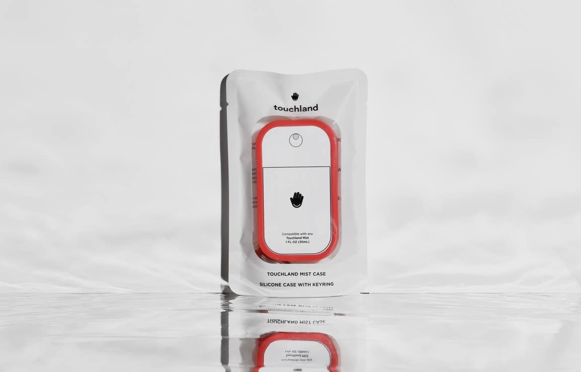Touchland Mist Case - Red
