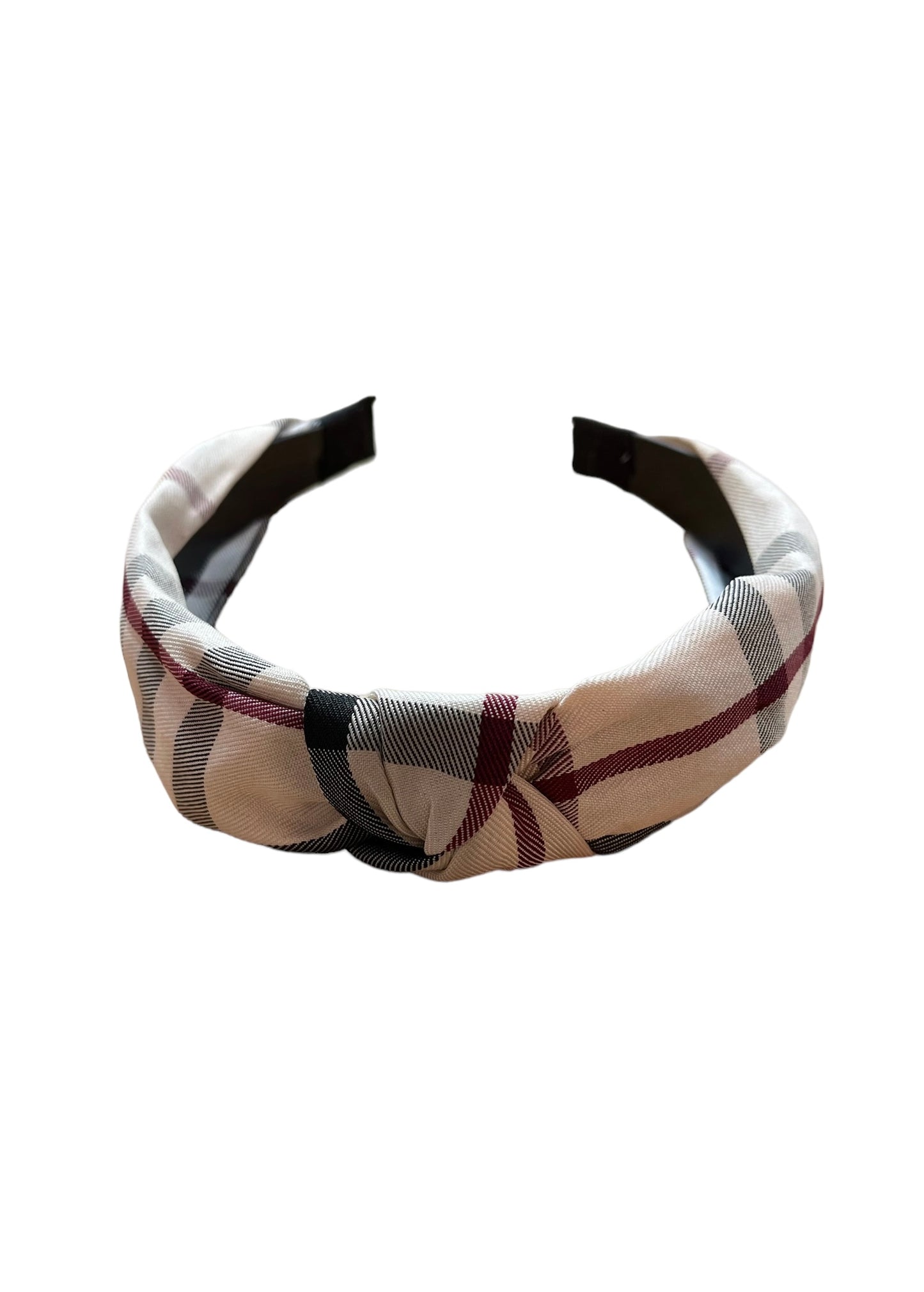 Plaid Headbands