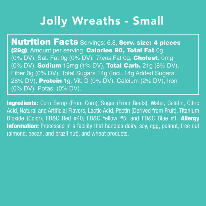 Candy Club - Jolly Wreaths