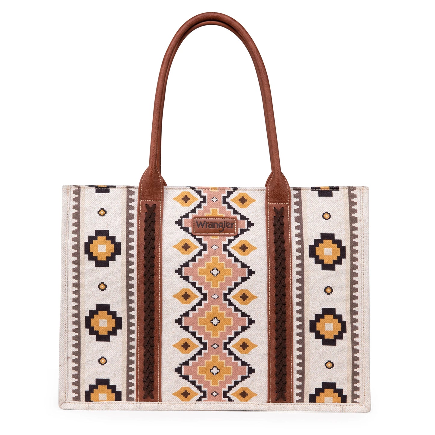 Wrangler Southwestern Tote - Coffee