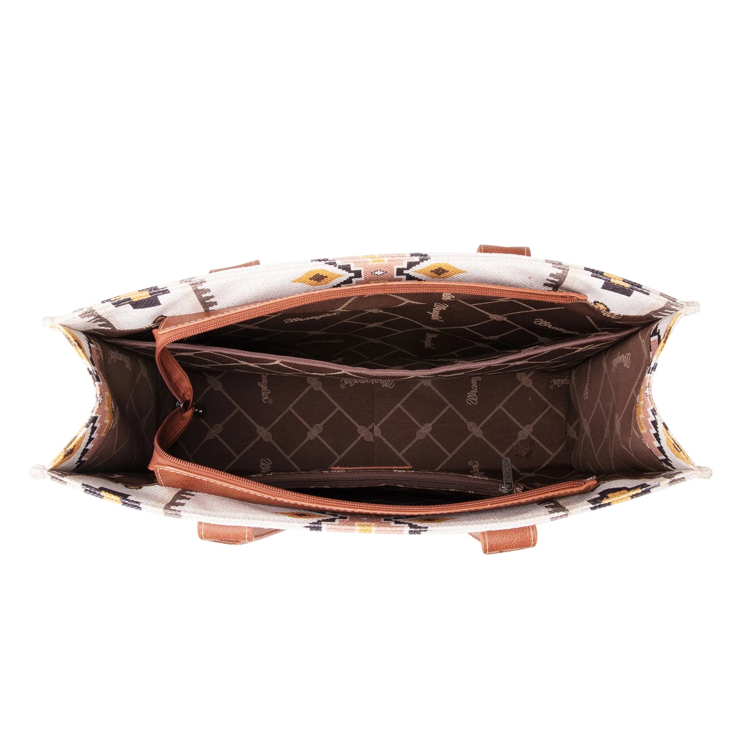 Wrangler Southwestern Tote - Coffee