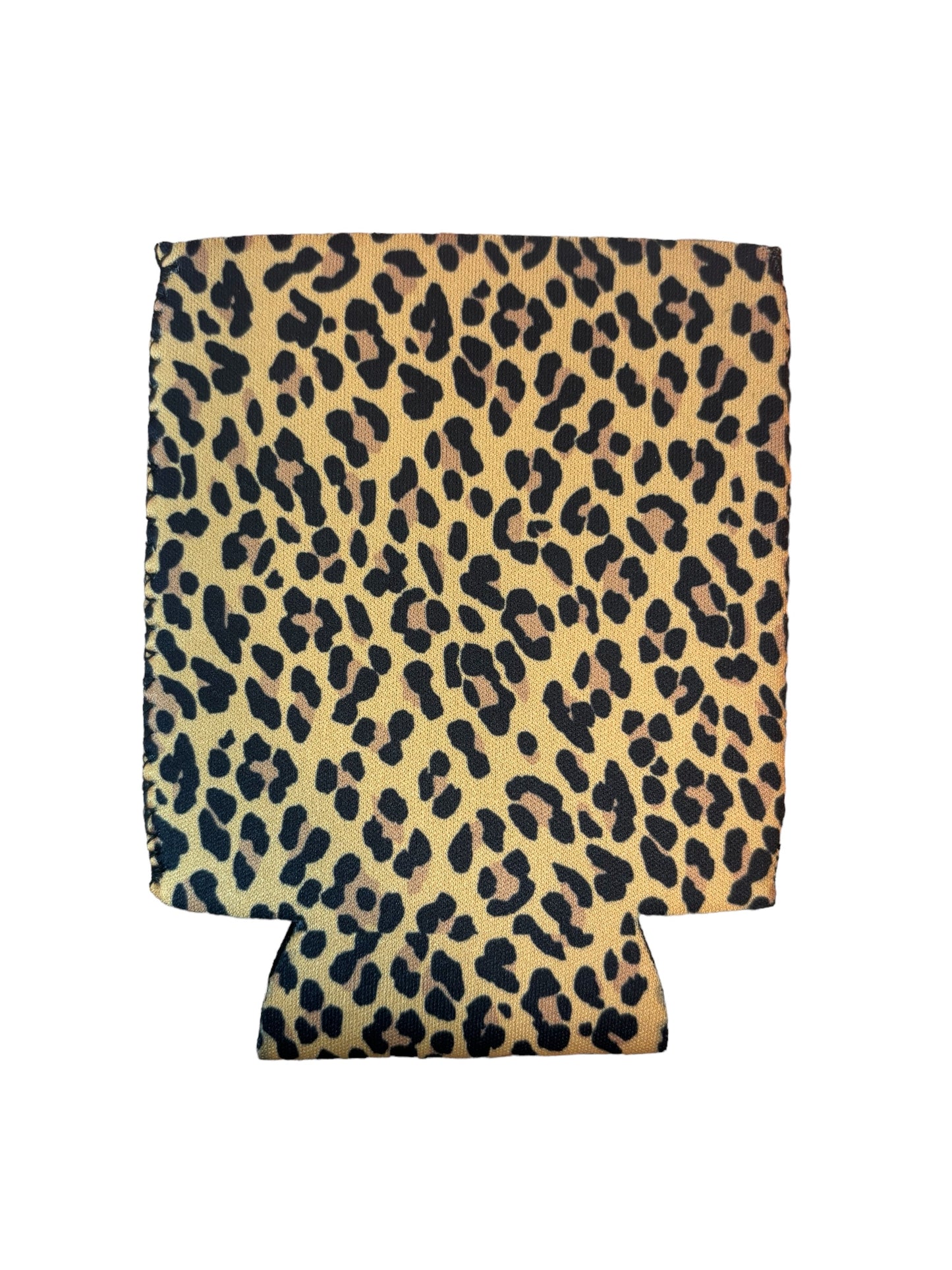 Leopard Print Koozie