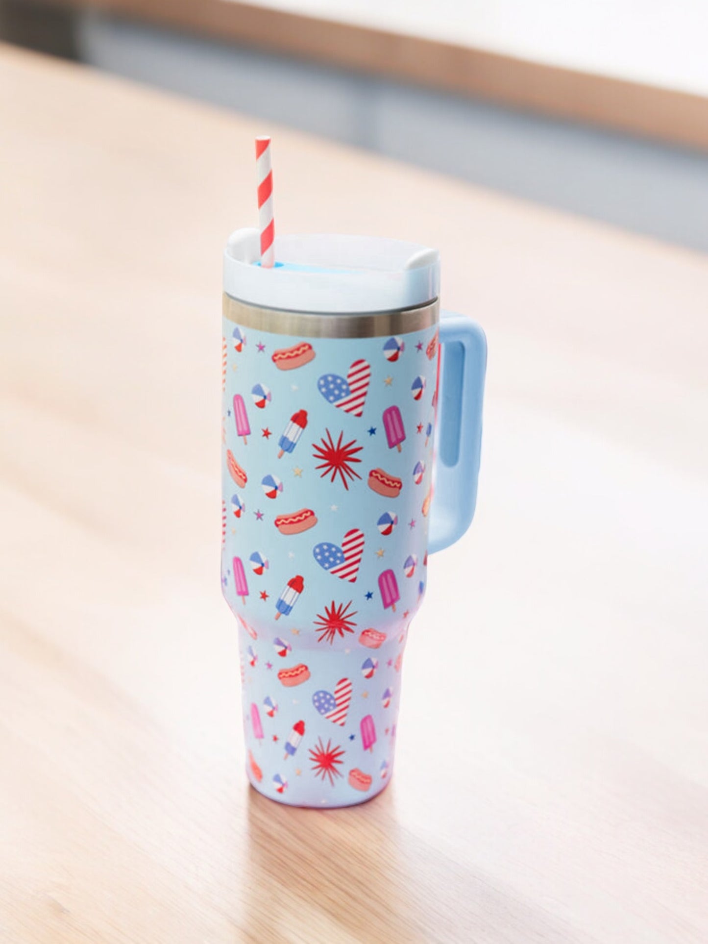 Patriotic 40 Oz Tumbler