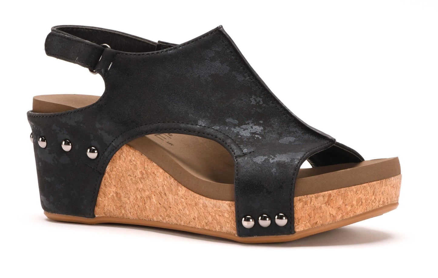 Corky’s Carley - Metallic Black
