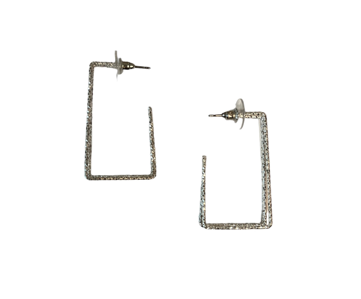 The Stella Earrings - Silver