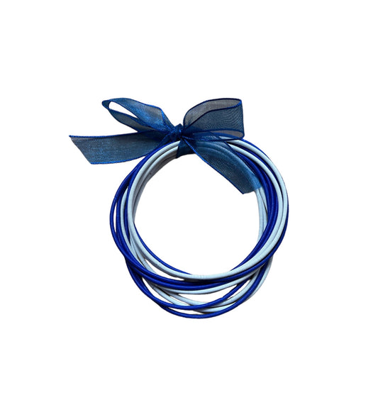 Blue/White Bracelet Set