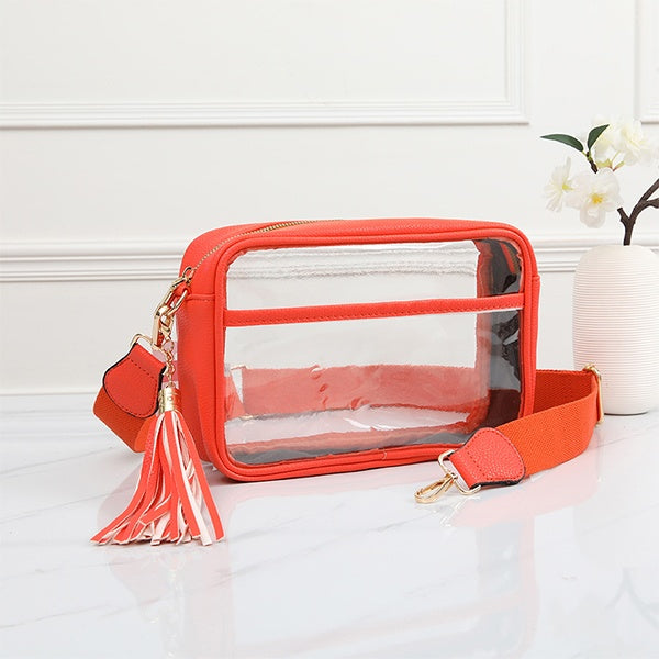 Clear Stadium Crossbody