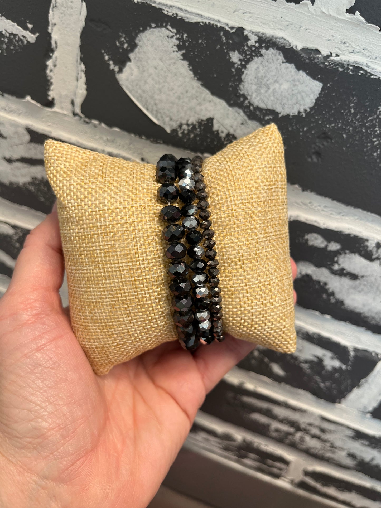 Black Bracelet Sets
