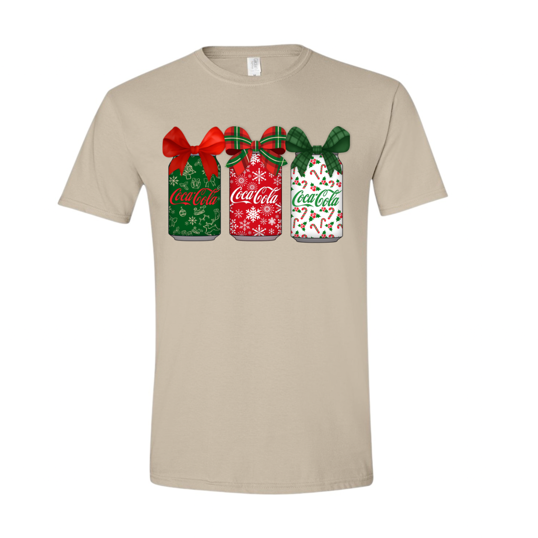 Christmas Coke | Graphic Tee