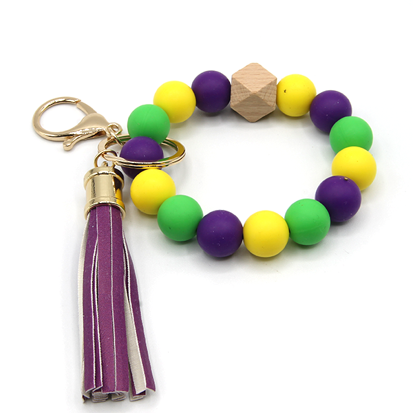Silicone Beaded Wristlets