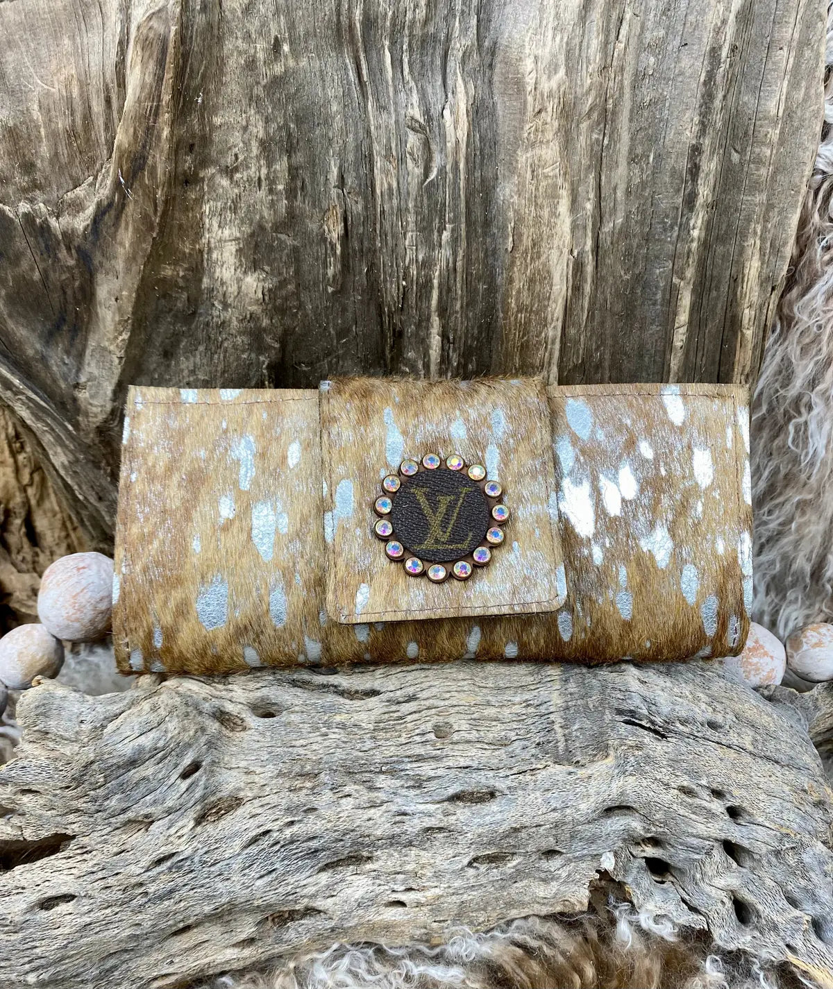 Upcycled Silver Creek Wallet - Beindle