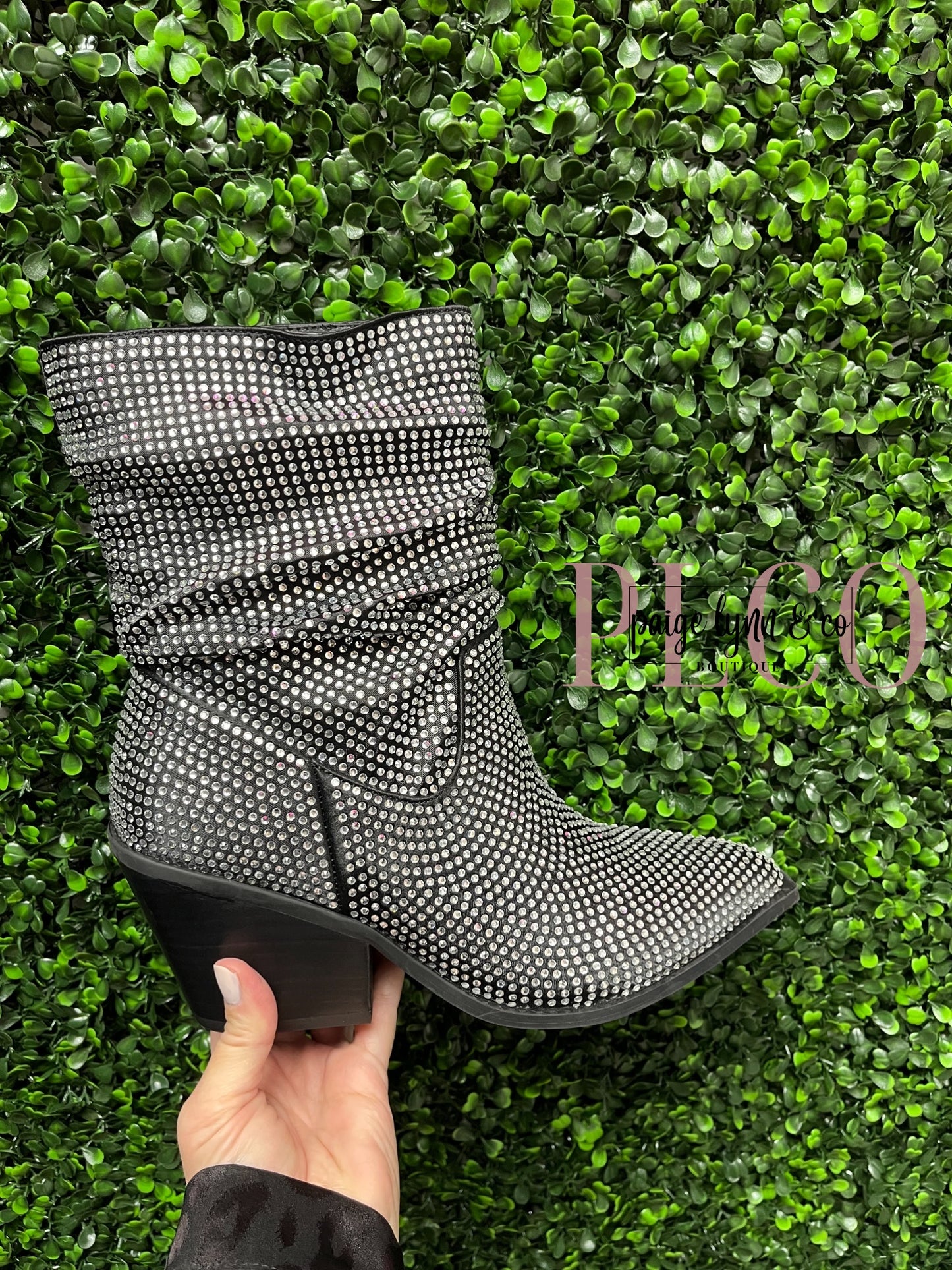 Glossy Boots by Corky’s