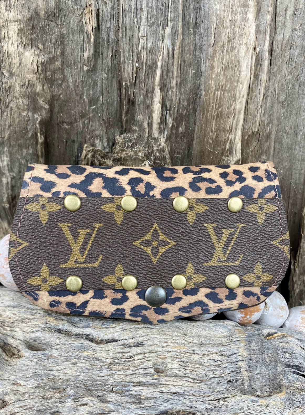 Golden Goose Amanda Wallet - Leopard