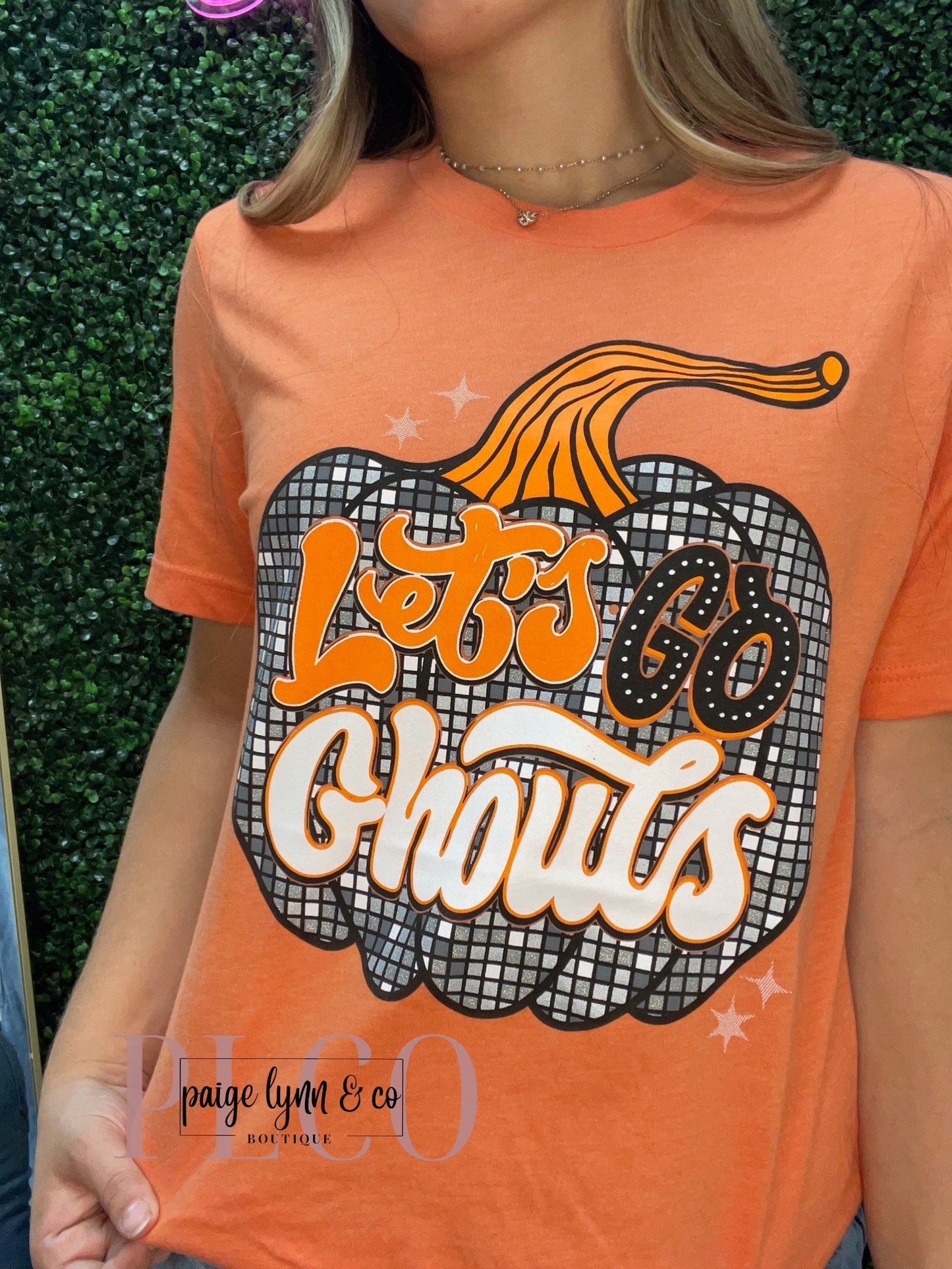 Disco Pumpkin-Let’s Go Ghouls