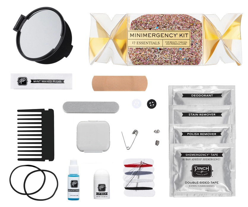 Mini Emergency Kit - Rose Gold