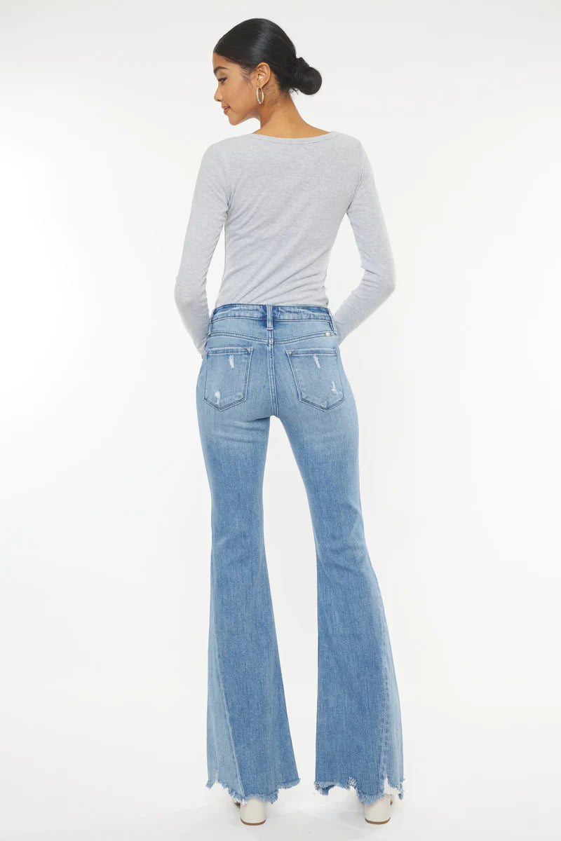 KanCan | Mid Rise | Rosecrans Flare Jeans