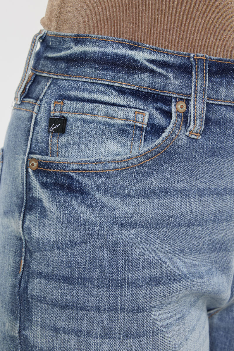 KanCan | High Rise | Tilda Straight Jeans