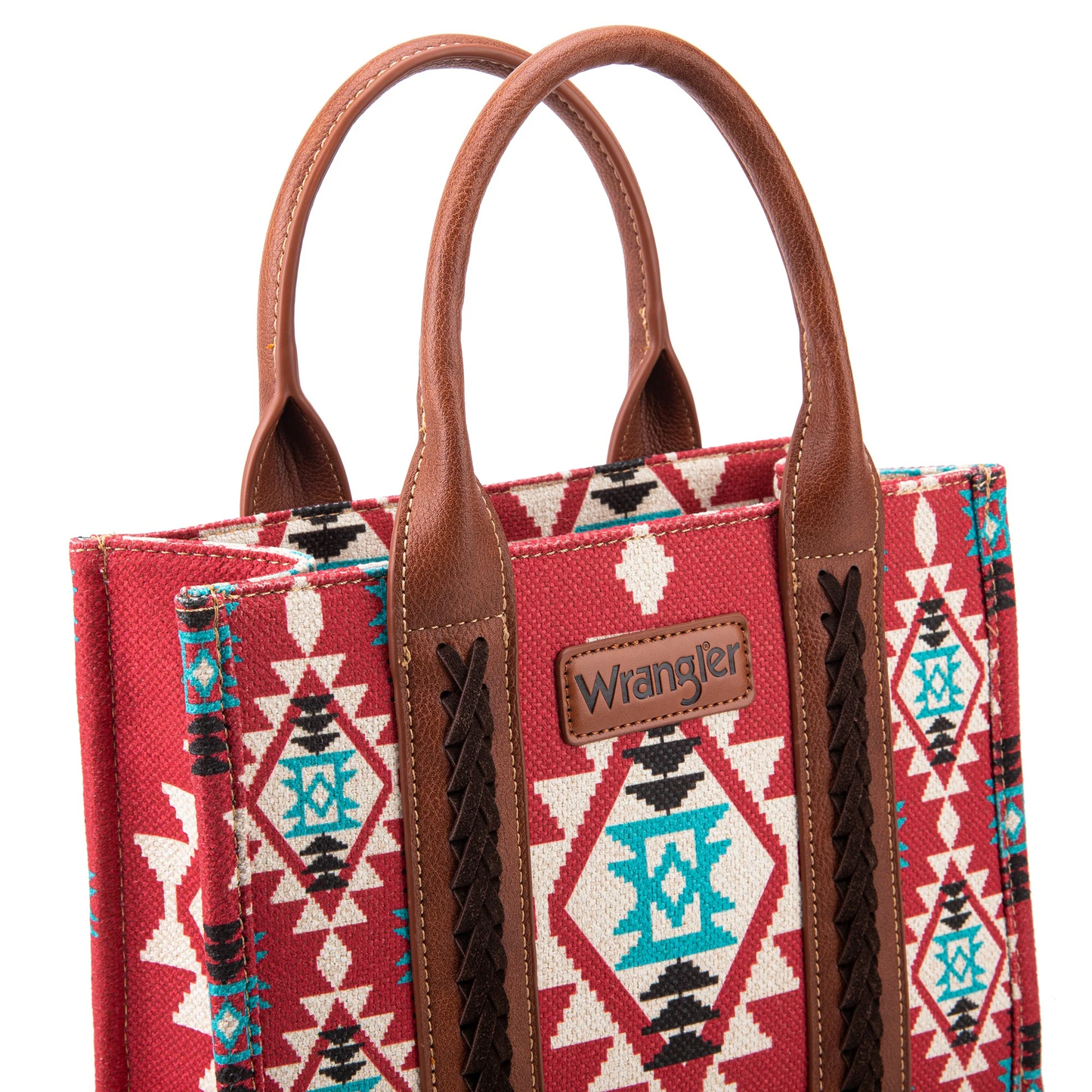 Wrangler Southwestern Crossbody - Burgundy