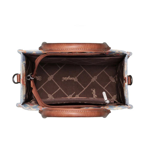Wrangler Southwestern Crossbody - Coffee