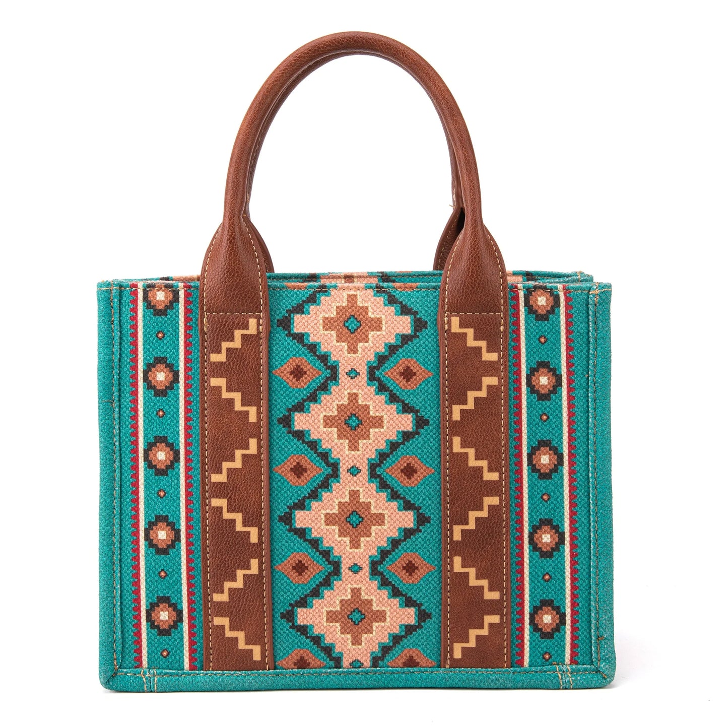 Wrangler Southwestern Crossbody - Turquoise