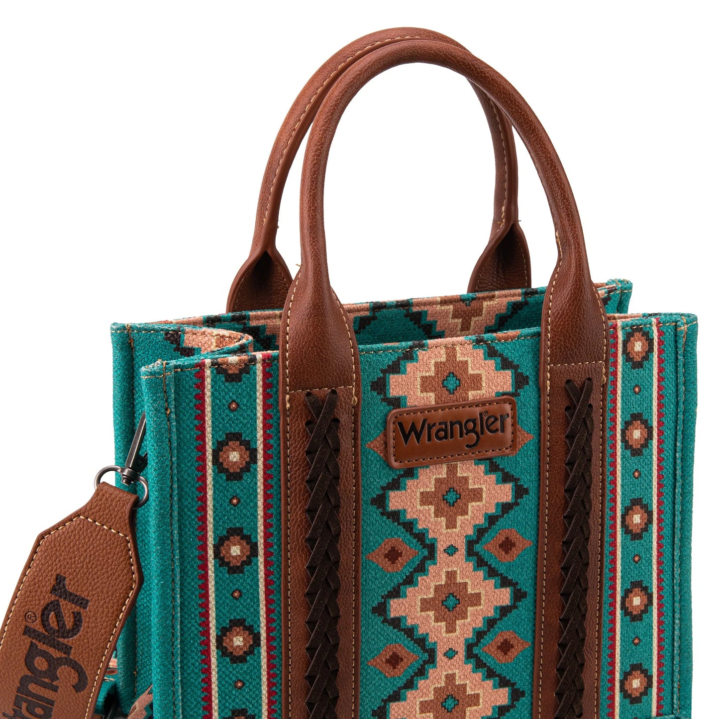 Wrangler Southwestern Crossbody - Turquoise
