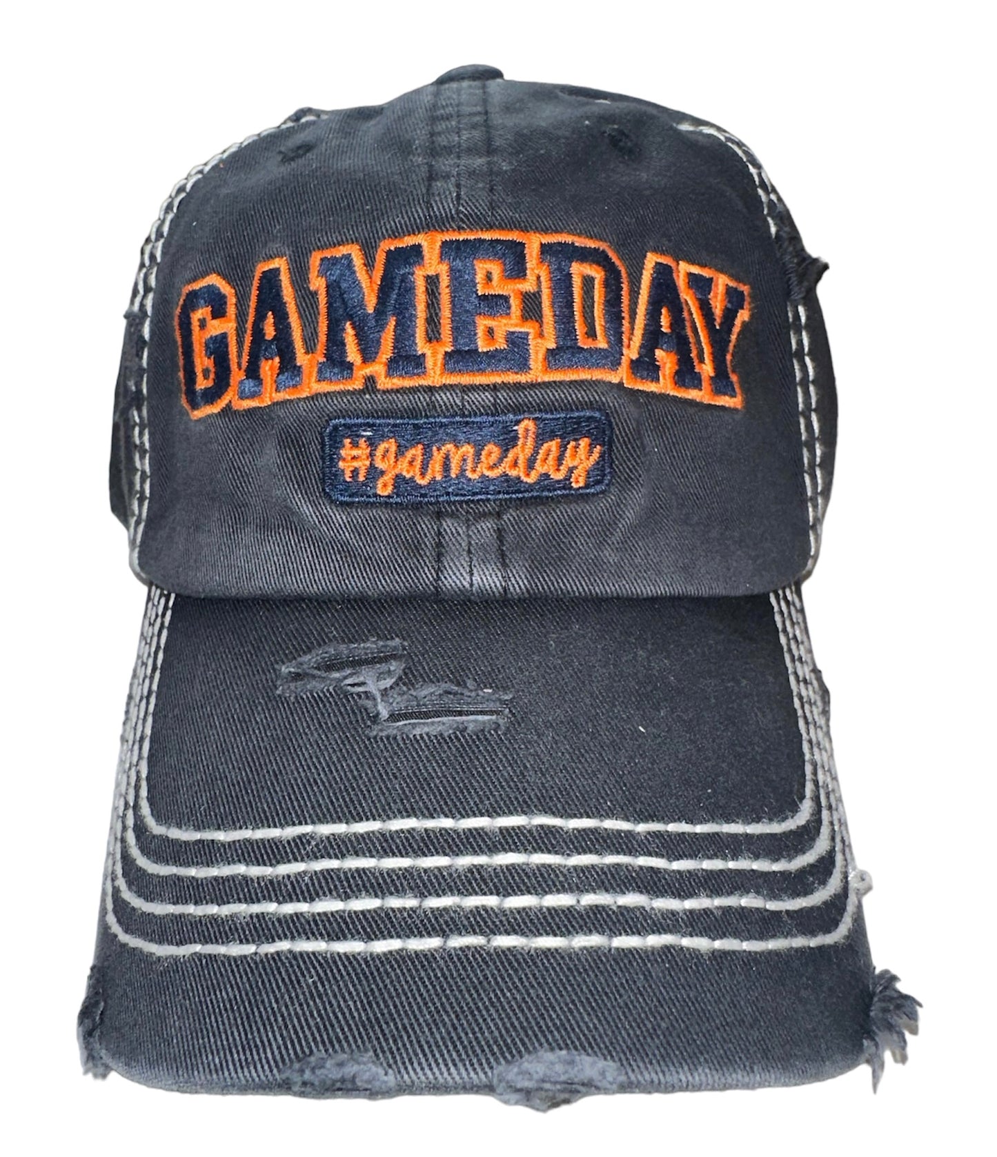 Blue and Orange GAMEDAY Hat
