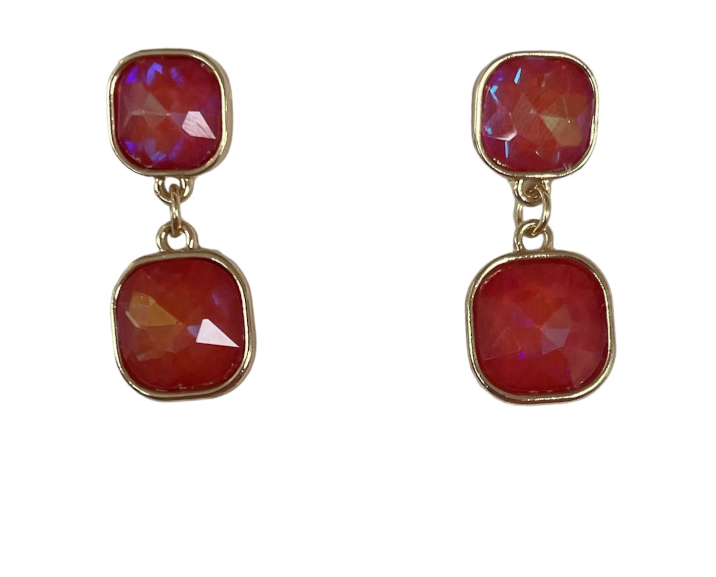 Square Dangle Earring