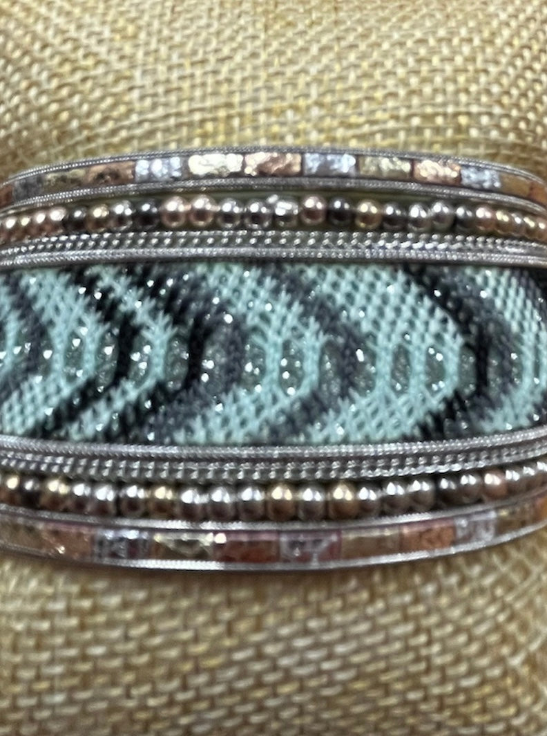 Bracelet with Magnetic Snap