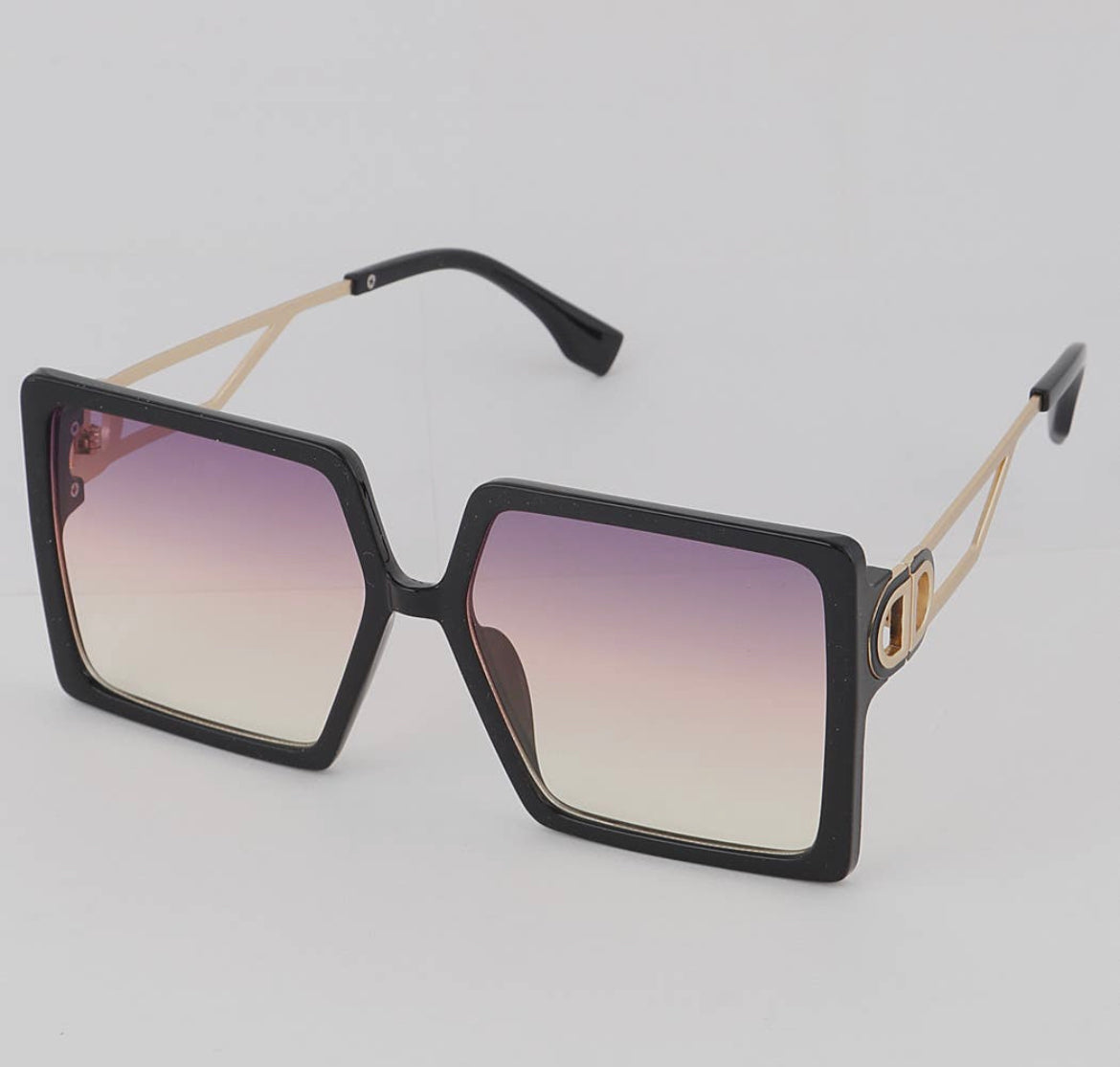 Oversized Square Sunglasses