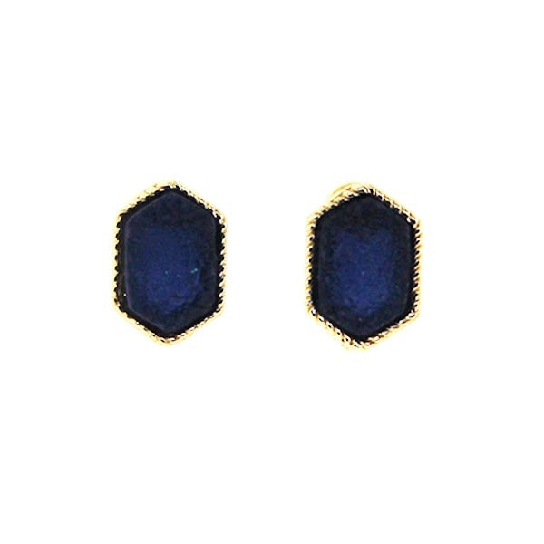 Stud Druzy Earrings