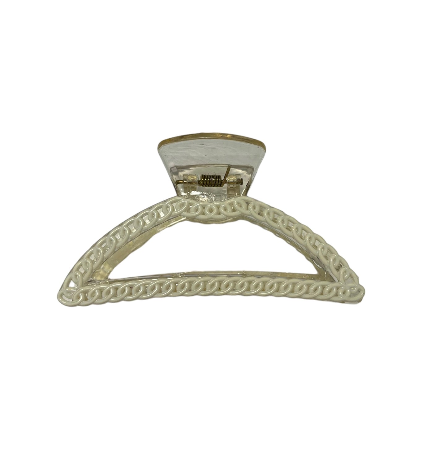 Large Chain Look Claw Clips