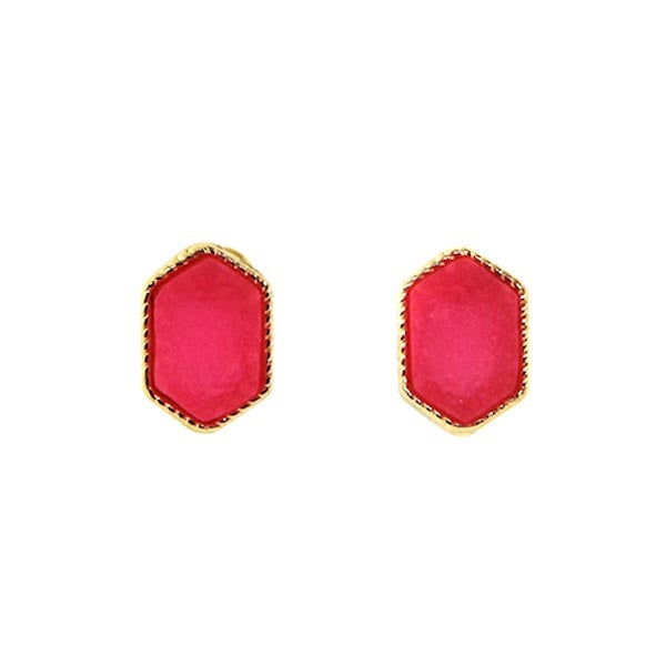 Stud Druzy Earrings