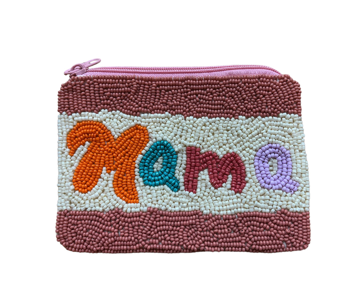 Seed Bead Mama Coin Purse