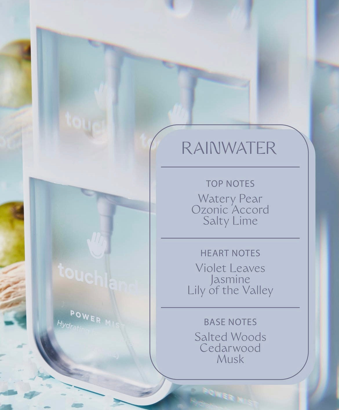 Power Mist Rainwater