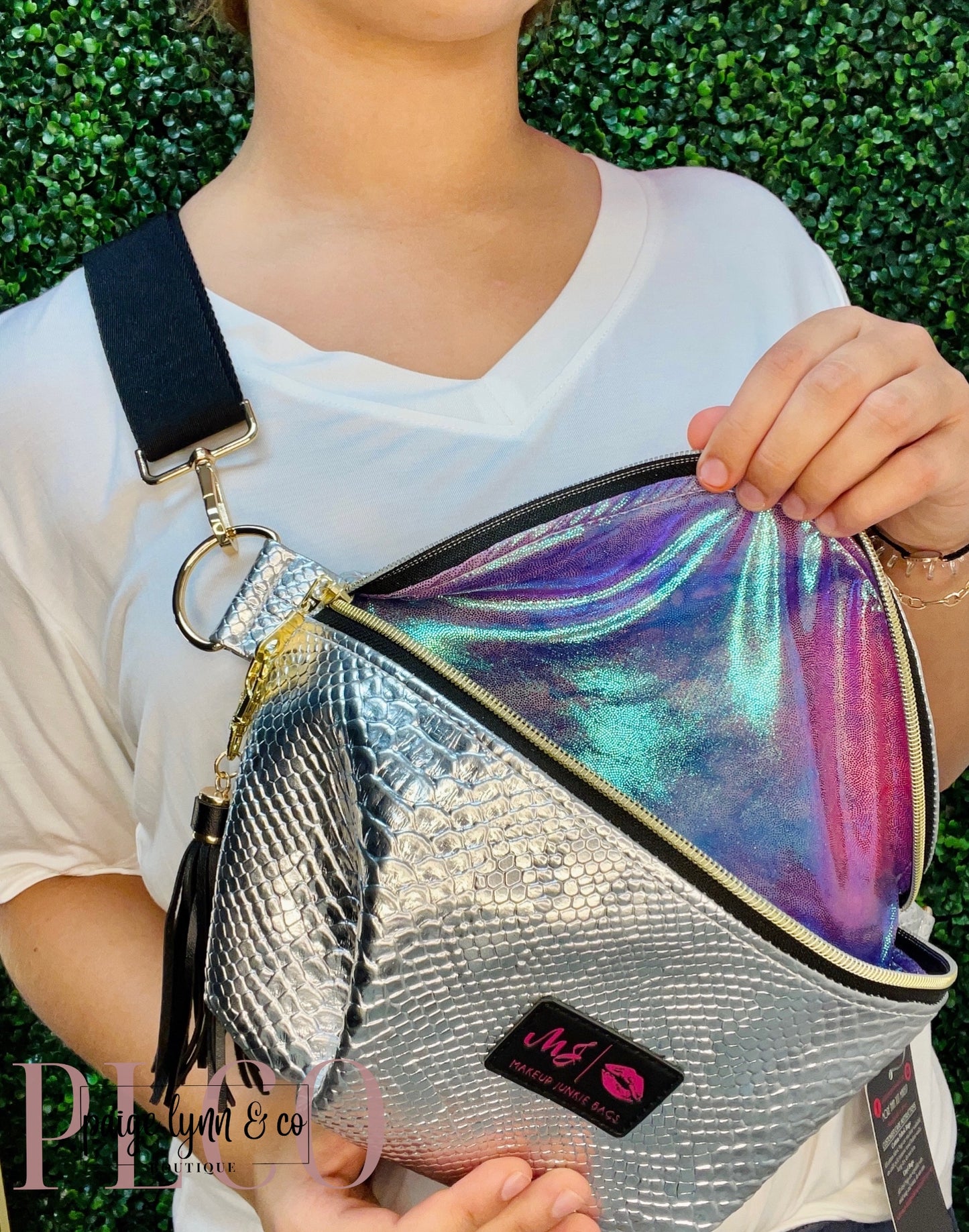 Sidekick Bag - Silver