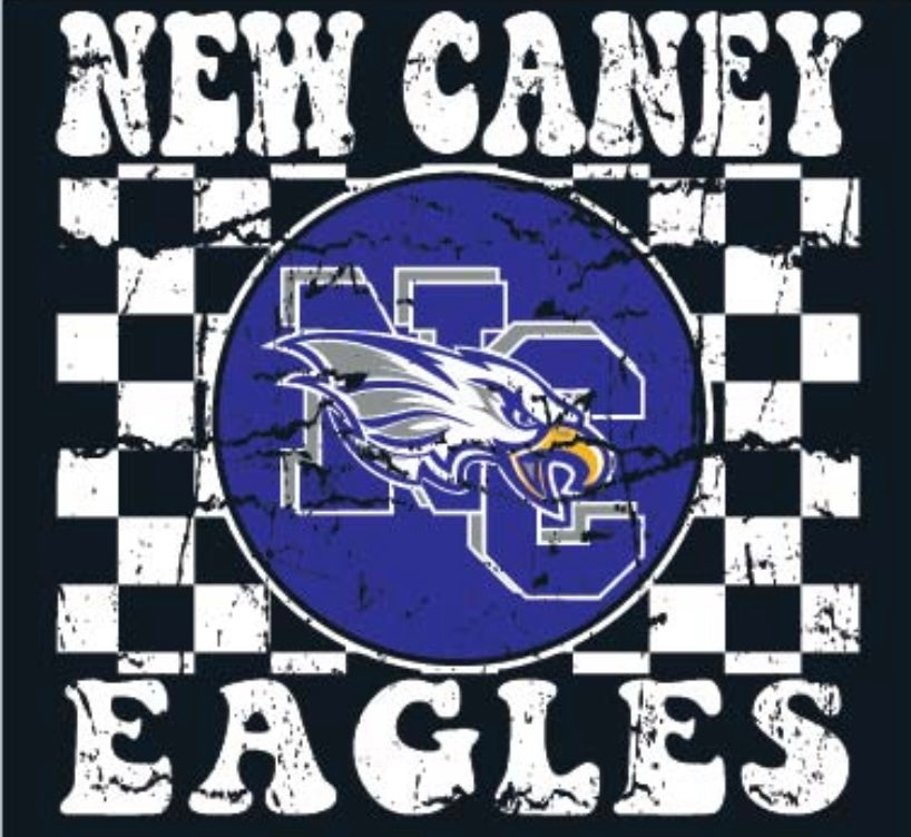 Only Available at Paige Lynn & Co. - New Caney Eagles Tee