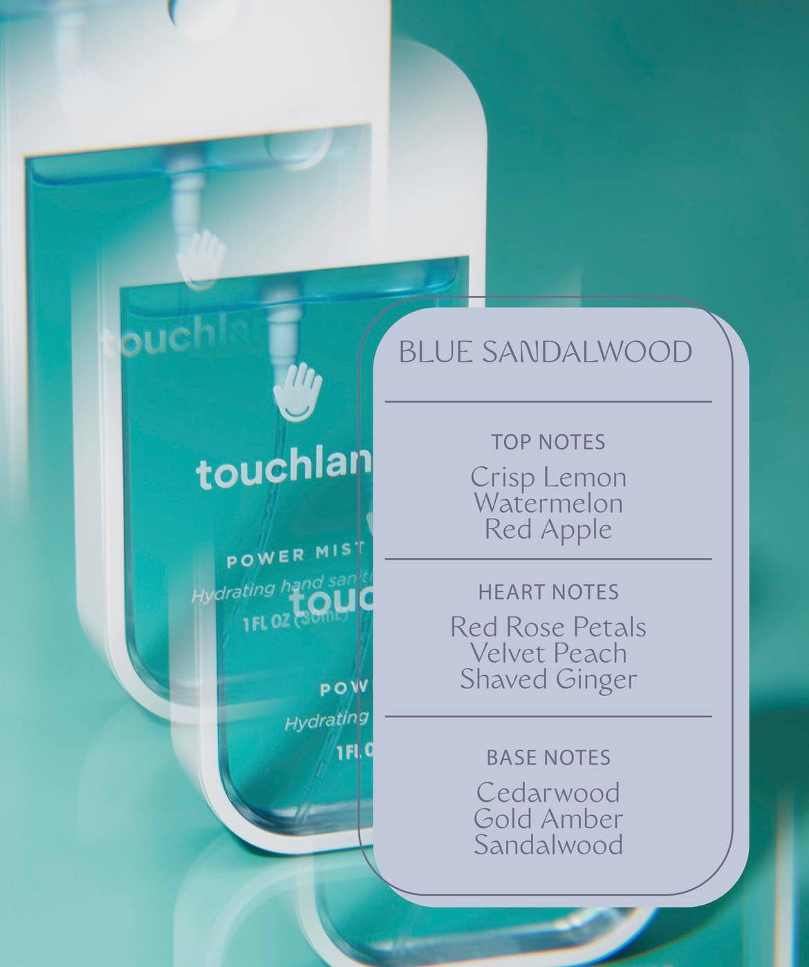 Power Mist Blue Sandalwood